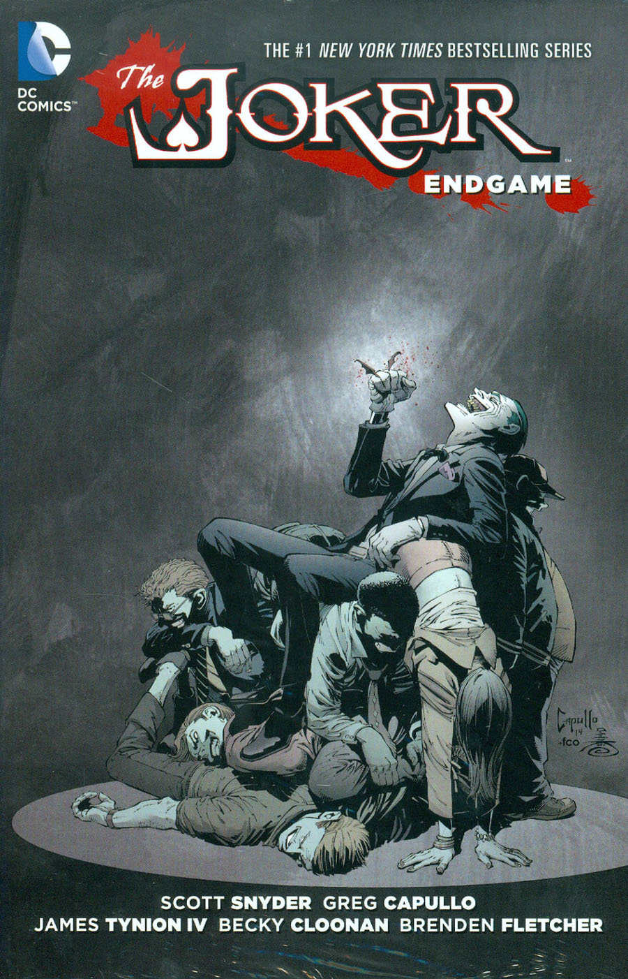 Joker Endgame HC (New 52)