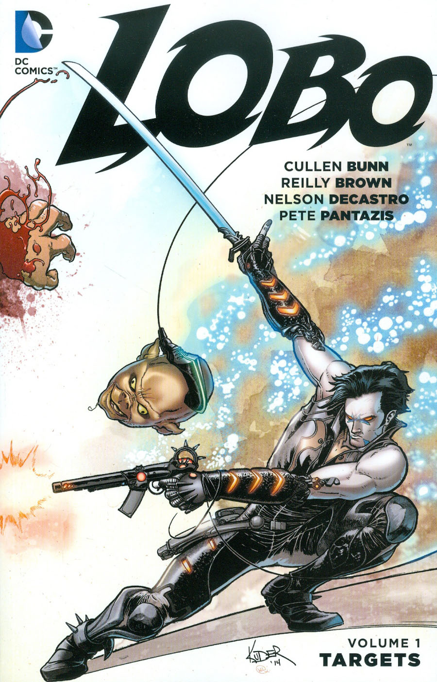 Lobo (New 52) Vol 1 Targets TP
