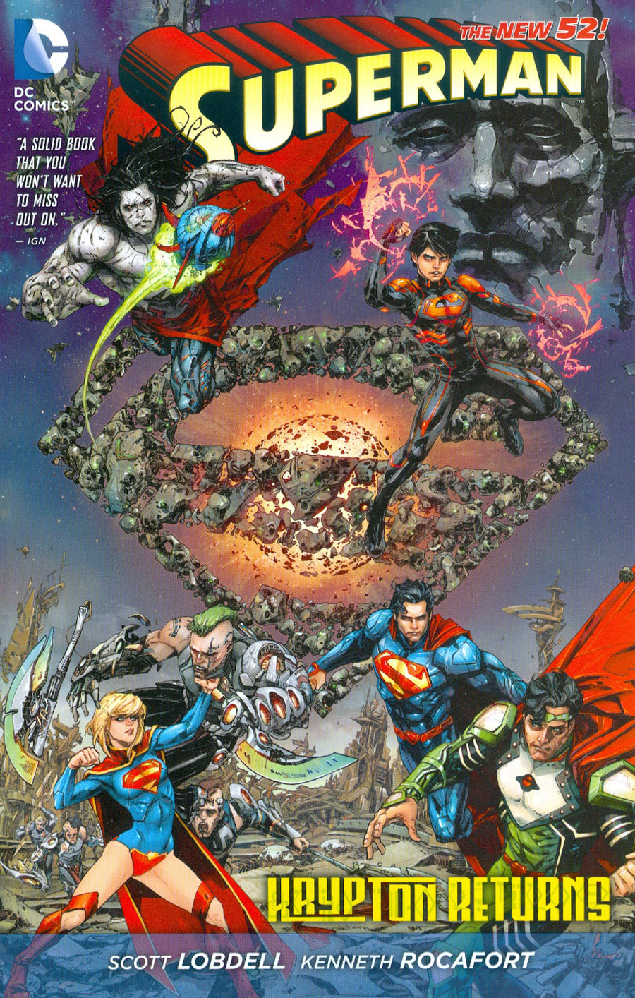 Superman Krypton Returns TP (New 52)