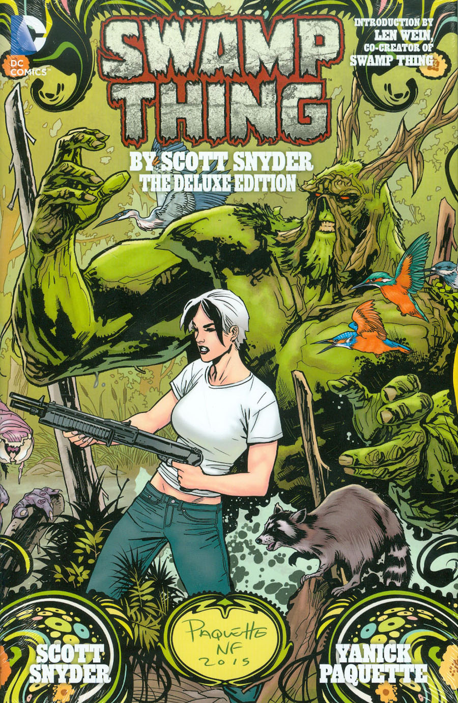 Swamp Thing By Scott Snyder Deluxe Edition HC (New 52)