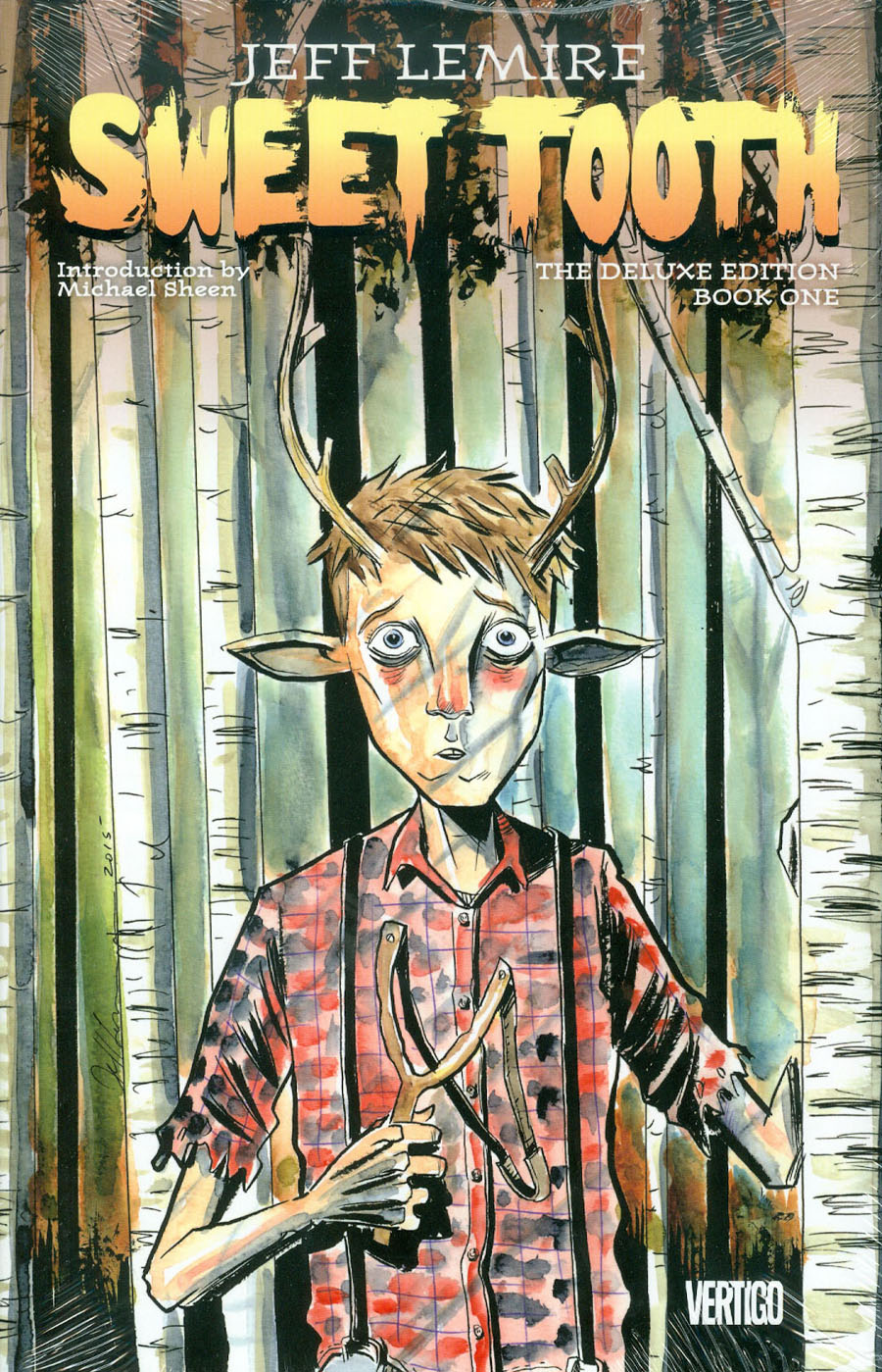 Sweet Tooth Deluxe Edition Book 1 HC