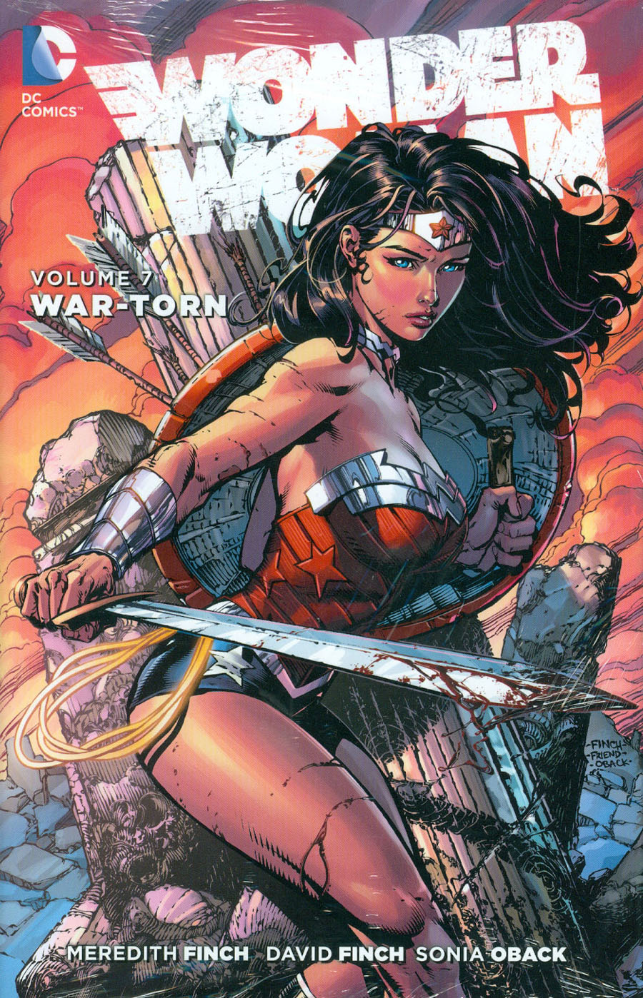 Wonder Woman (New 52) Vol 7 War-Torn HC