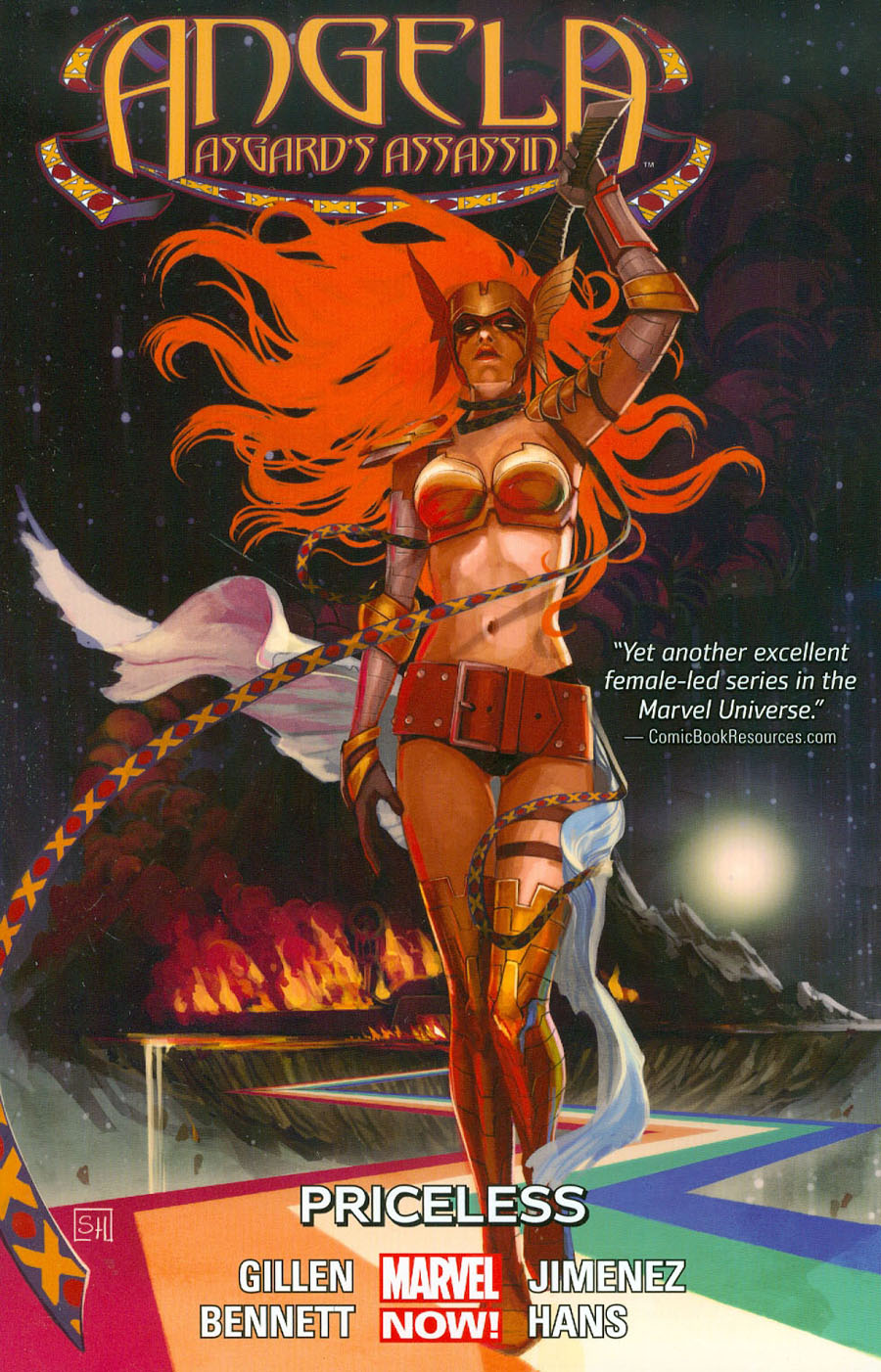 Angela Asgards Assassin Vol 1 Priceless TP