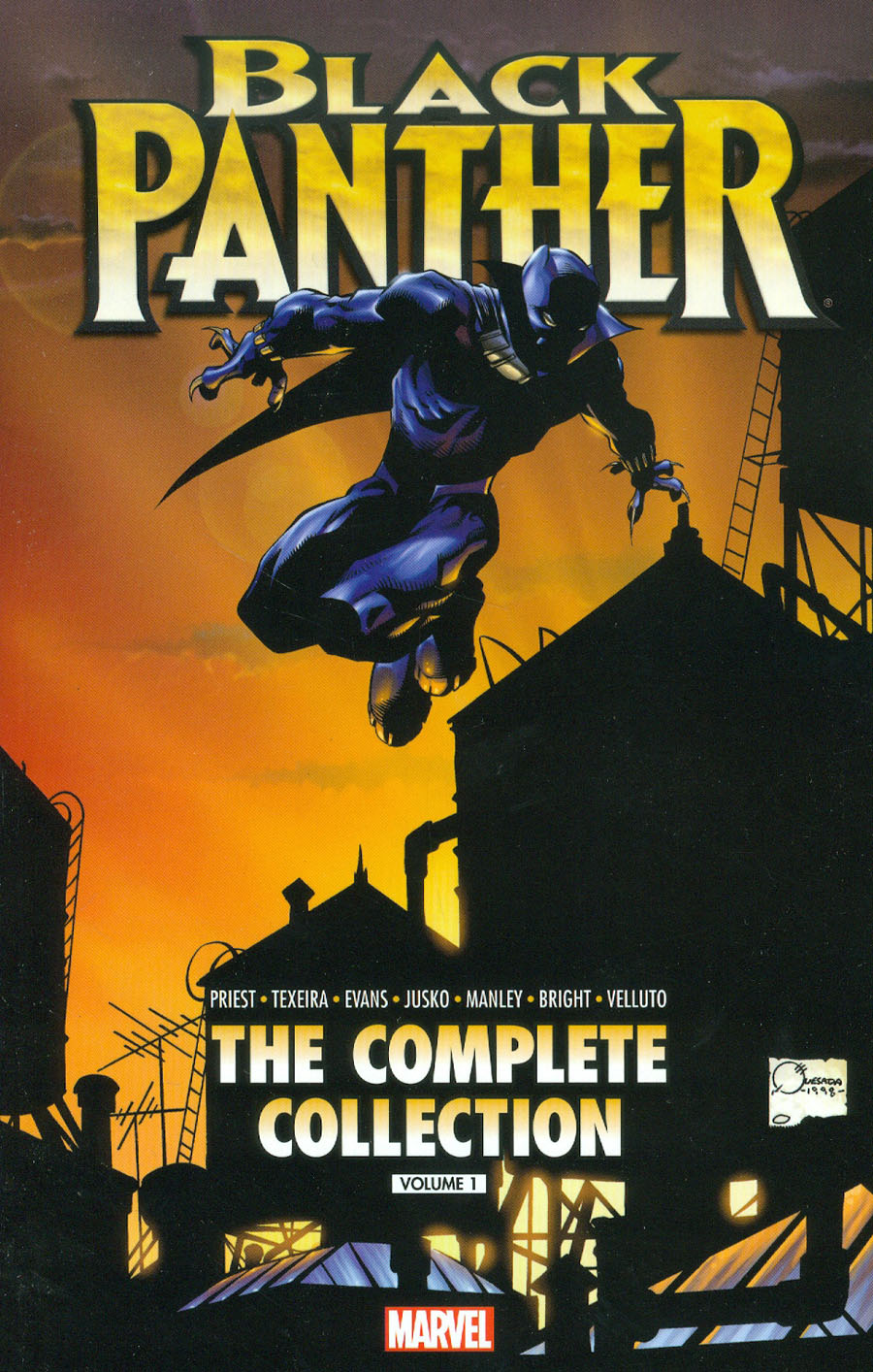 Black Panther By Christopher Priest Complete Collection Vol 1 TP