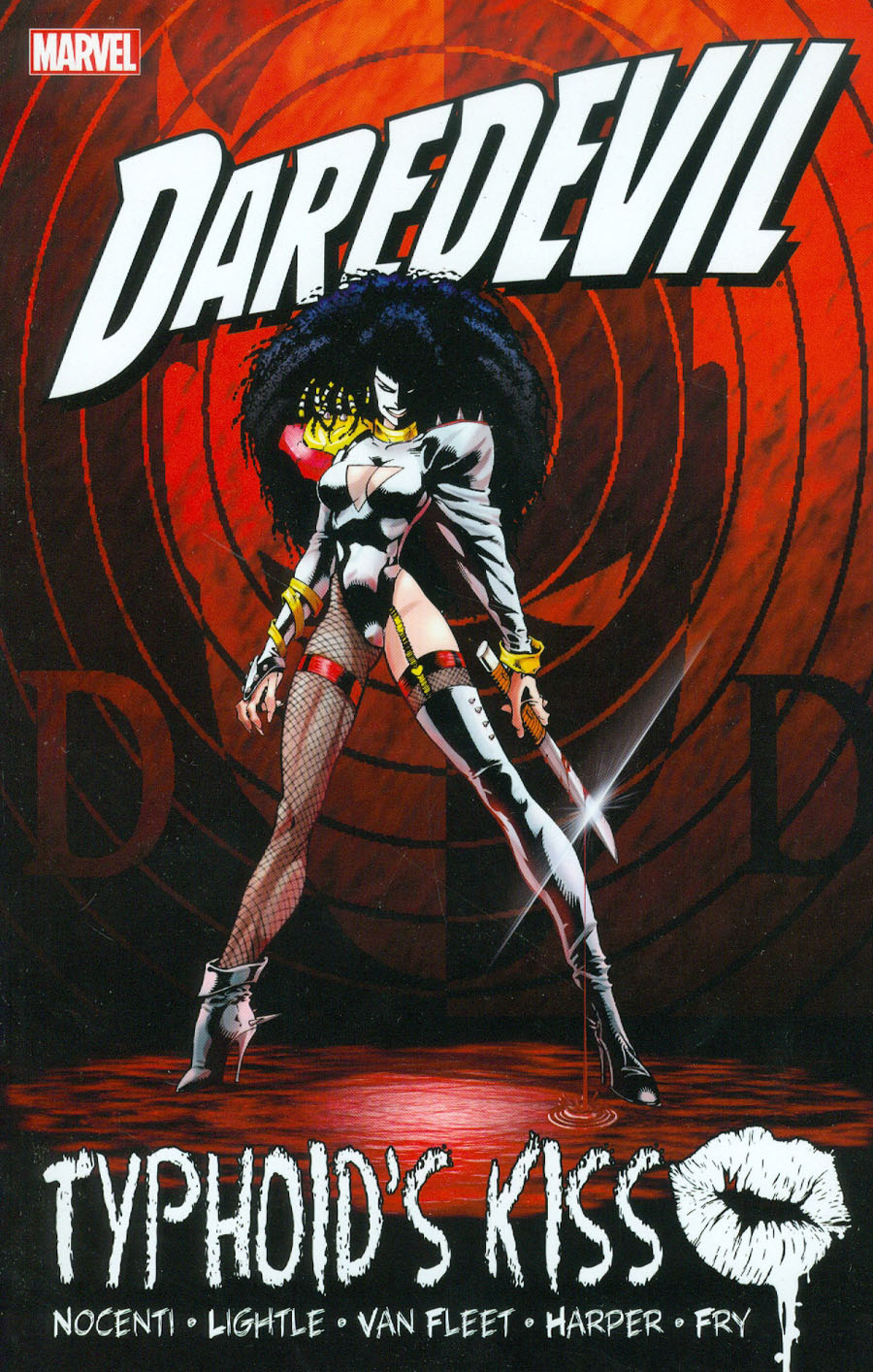 Daredevil Typhoids Kiss TP