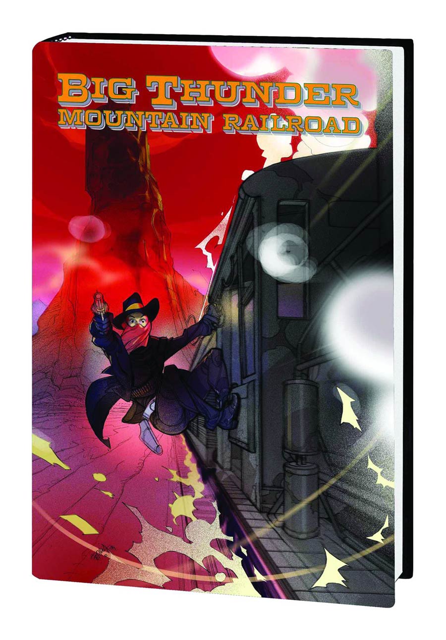 Disney Kingdoms Big Thunder Mountain Railroad HC
