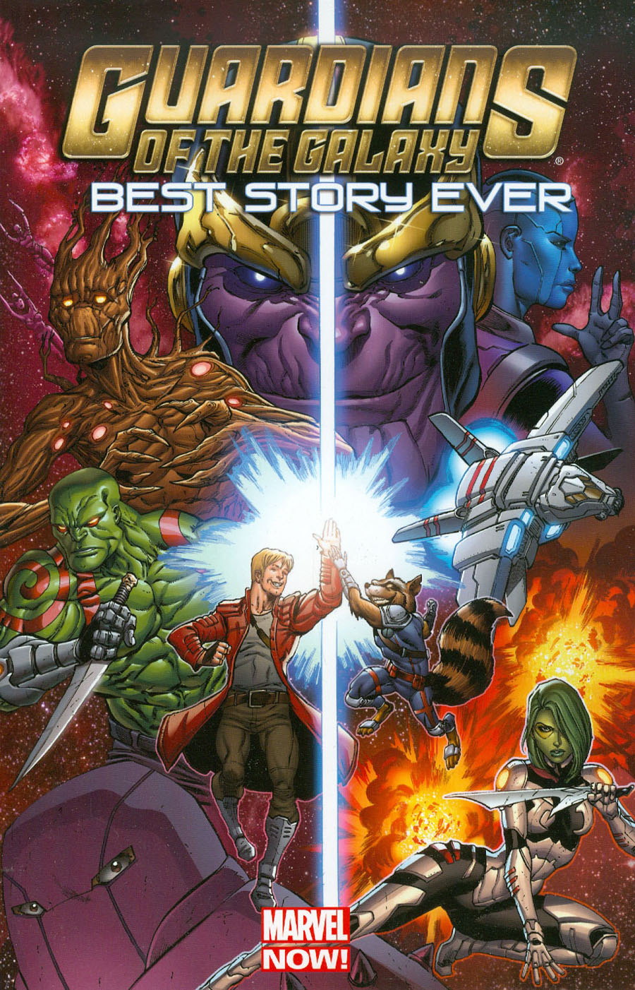 Guardians Of The Galaxy Best Story Ever TP