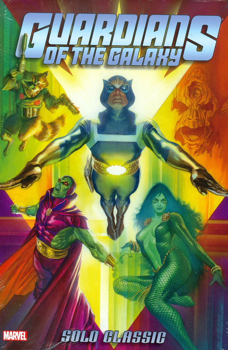 Guardians Of The Galaxy Solo Classic Omnibus HC