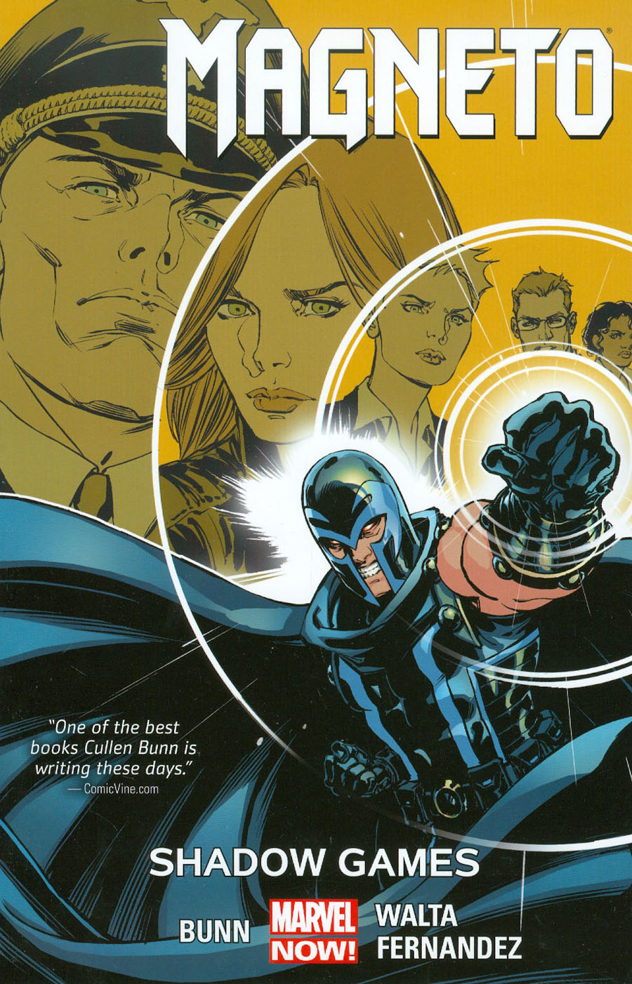 Magneto Vol 3 Shadow Games TP