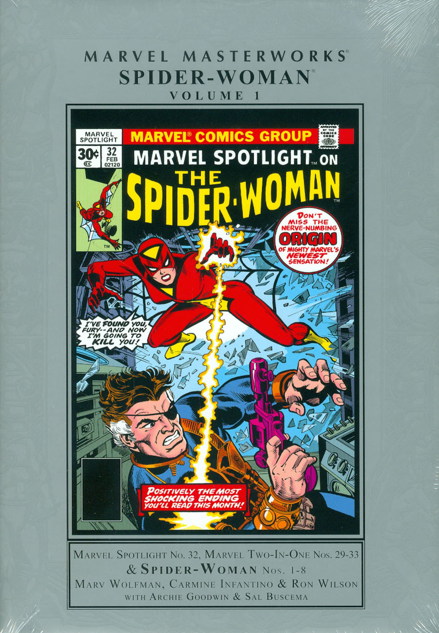 Marvel Masterworks Spider-Woman Vol 1 HC Regular Dust Jacket