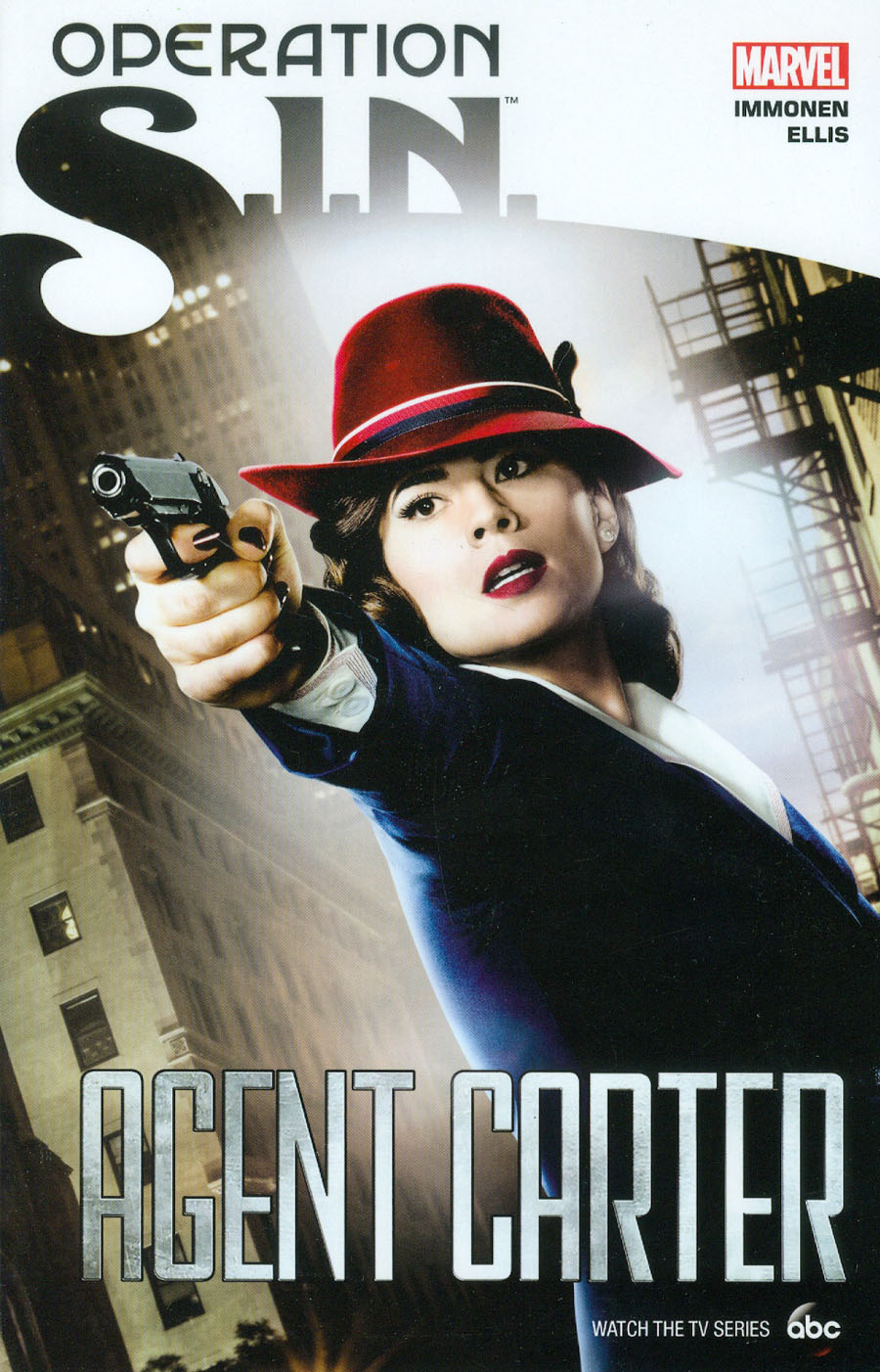 Operation S.I.N. Agent Carter TP