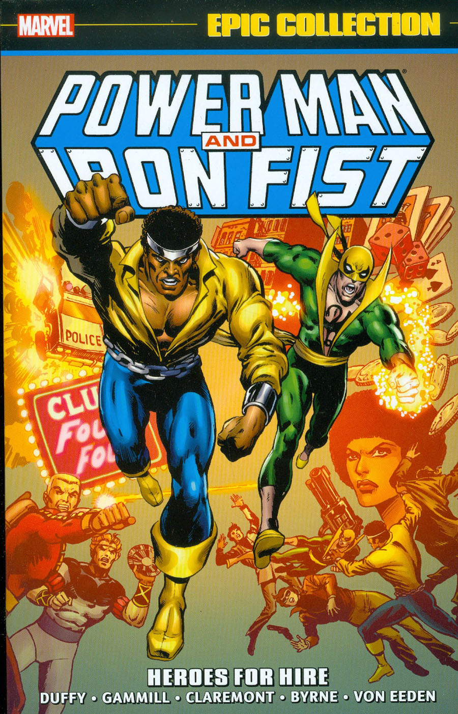 Power Man And Iron Fist Epic Collection Vol 1 Heroes For Hire TP