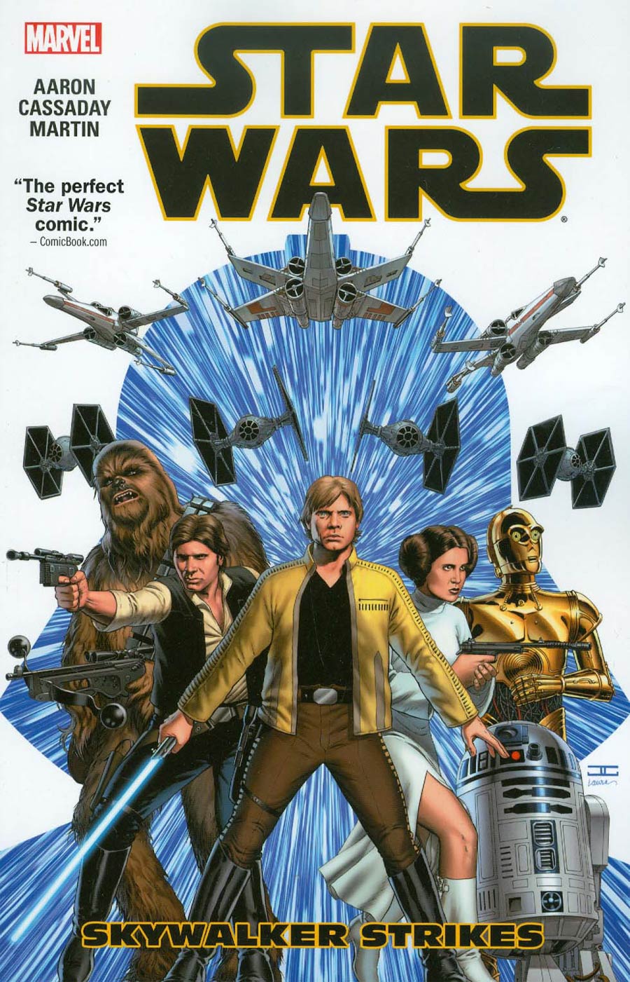 Star Wars (Marvel) Vol 1 Skywalker Strikes TP