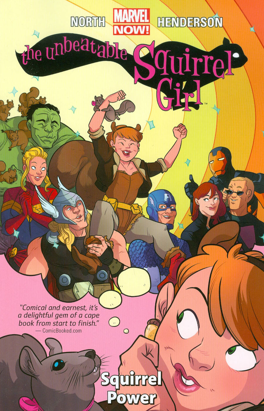 Unbeatable Squirrel Girl Vol 1 Squirrel Power TP