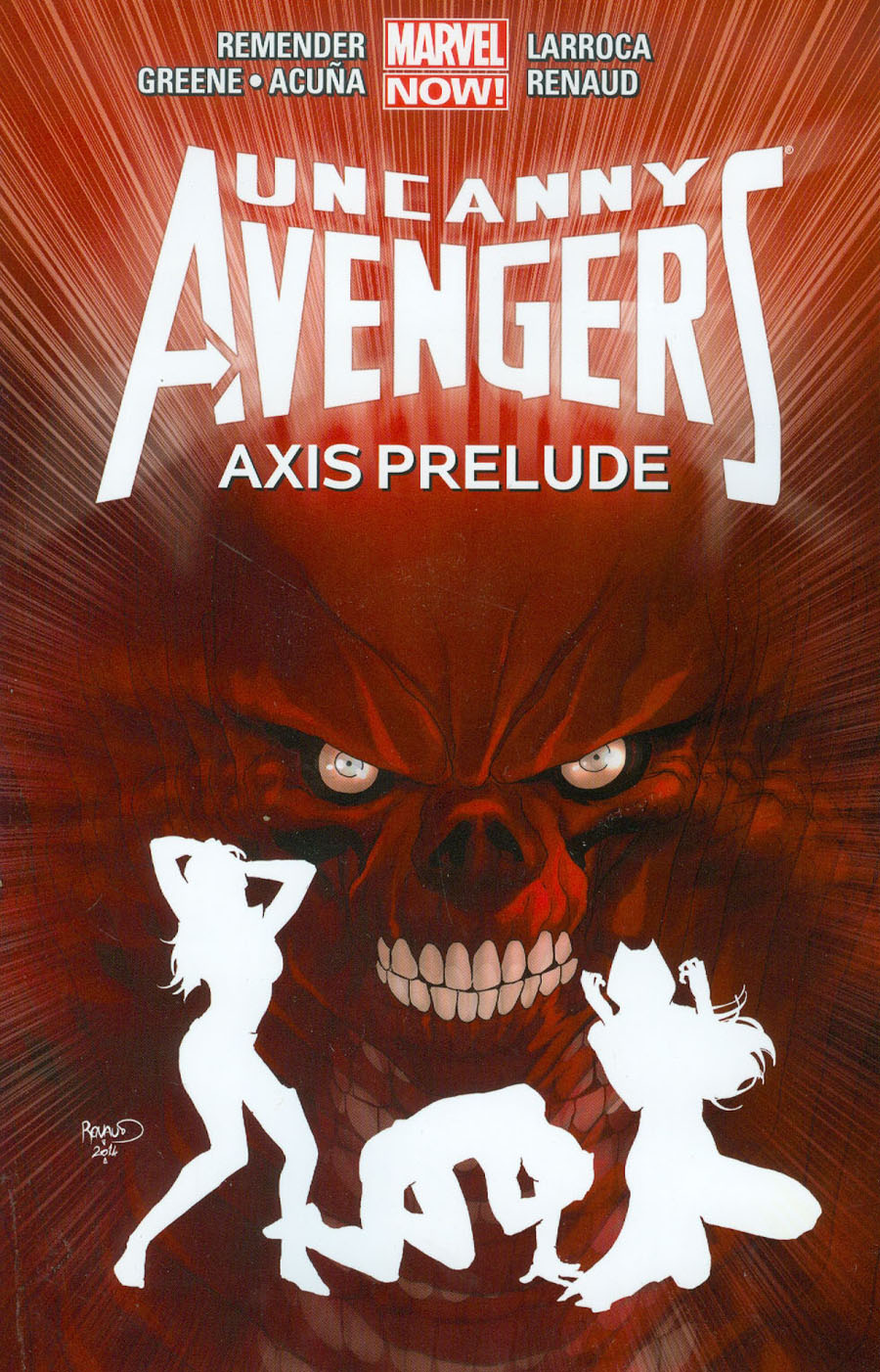 Uncanny Avengers Vol 5 AXIS Prelude TP