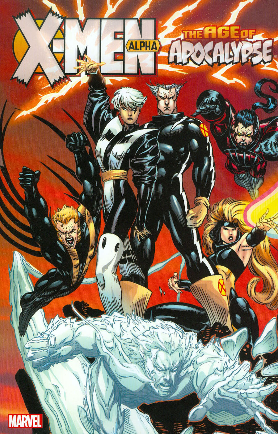 X-Men Age Of Apocalypse Vol 1 Alpha TP