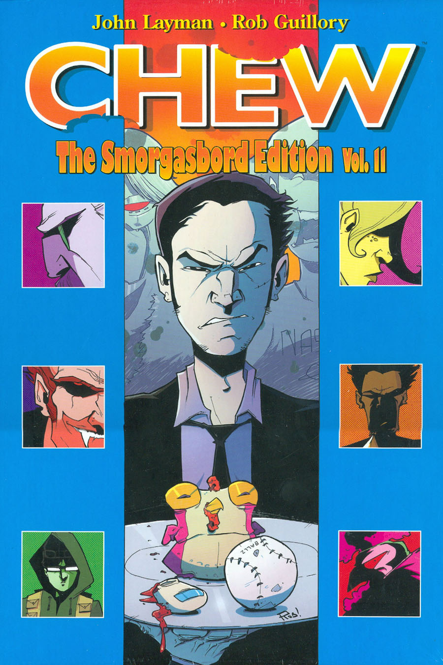 Chew The Smorgasbord Edition Vol 2 HC Regular Edition