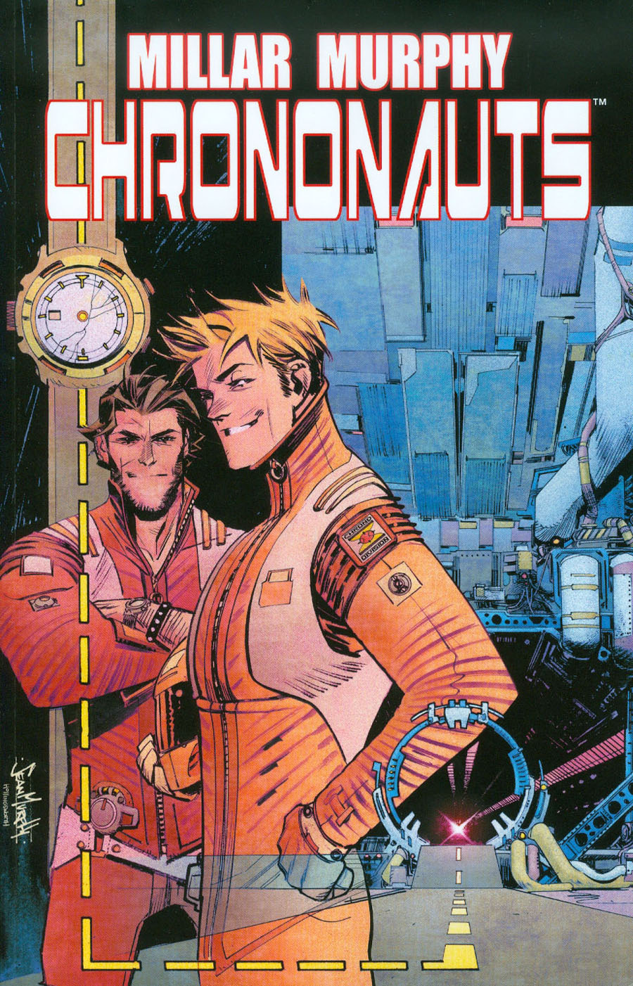 Chrononauts Vol 1 TP