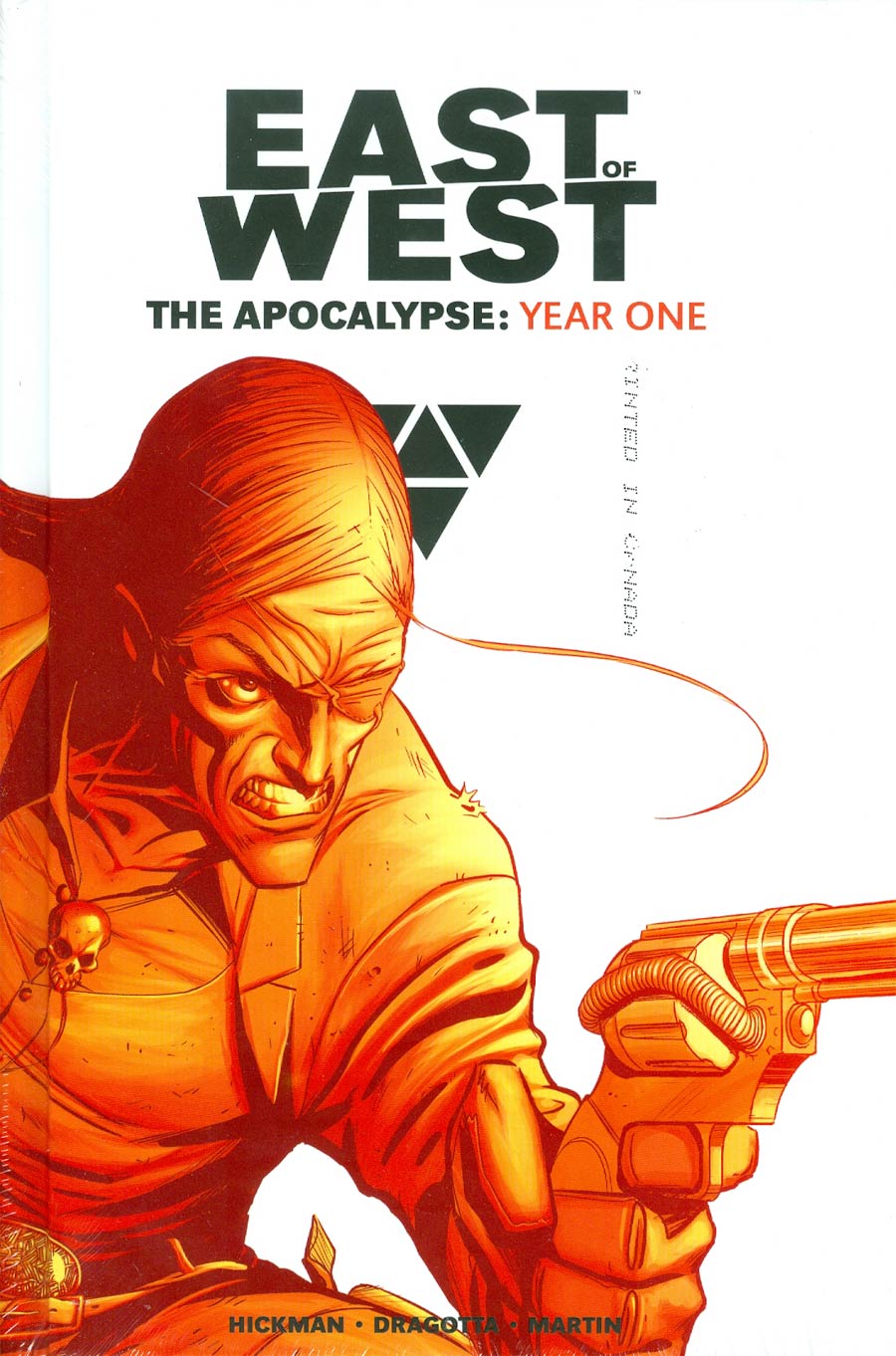 East Of West The Apocalypse Year One HC