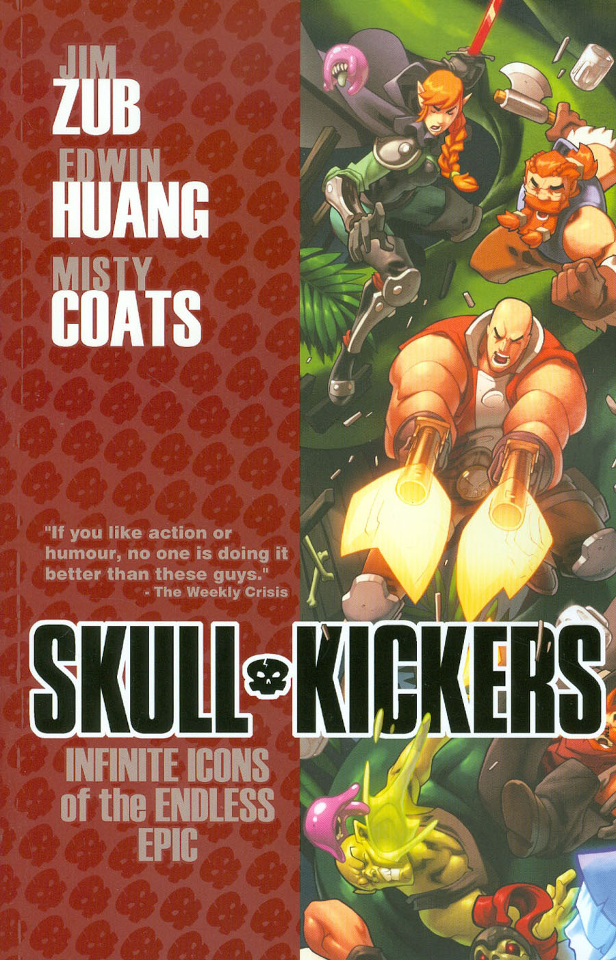 Skullkickers Vol 6 Infinite Icons Of The Endless Epic TP