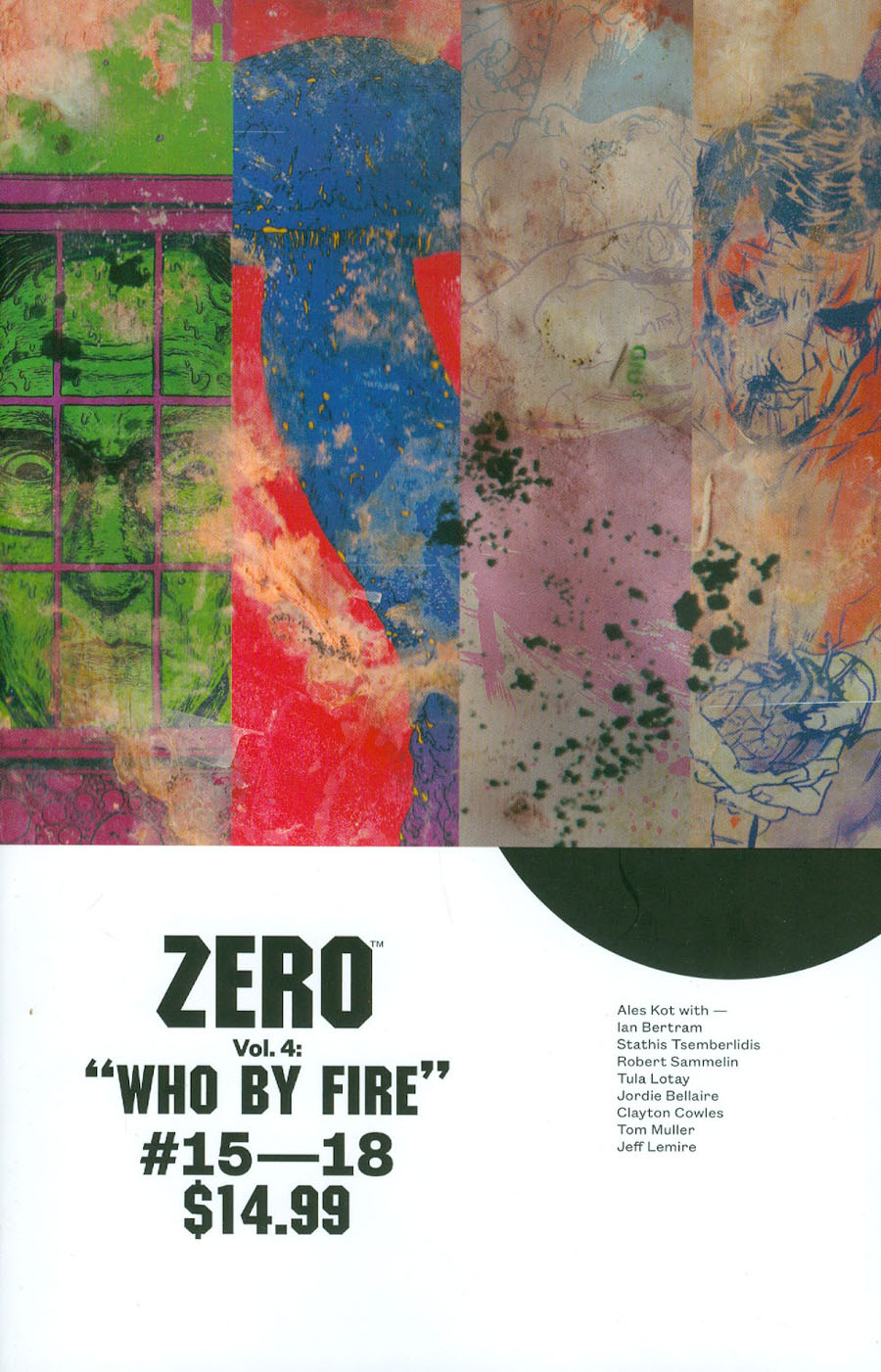Zero Vol 4 Who By Fire TP
