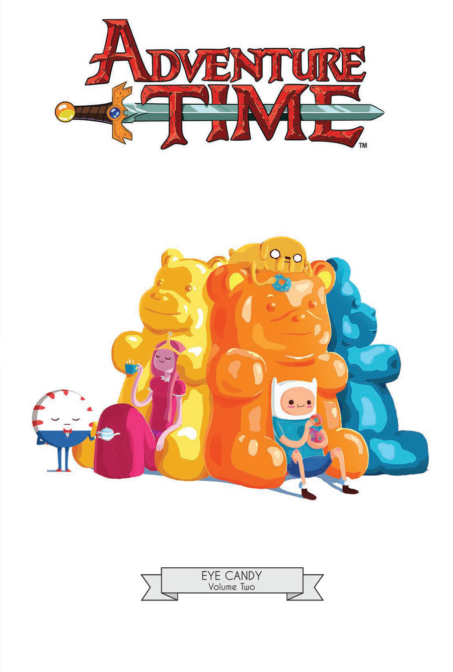 Adventure Time Eye Candy Vol 2 HC Mathematical Edition