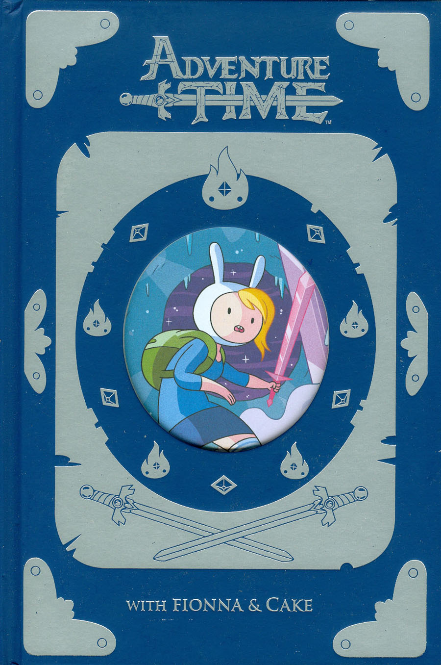 Adventure Time With Fionna & Cake HC Enchiridion Edition