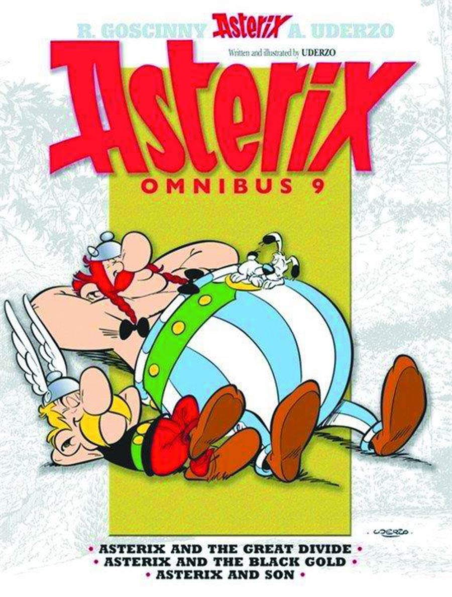 Asterix Omnibus Vol 9 SC