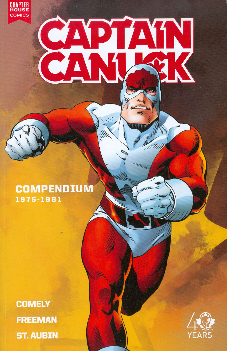 Captain Canuck Compendium 1975-1981 TP