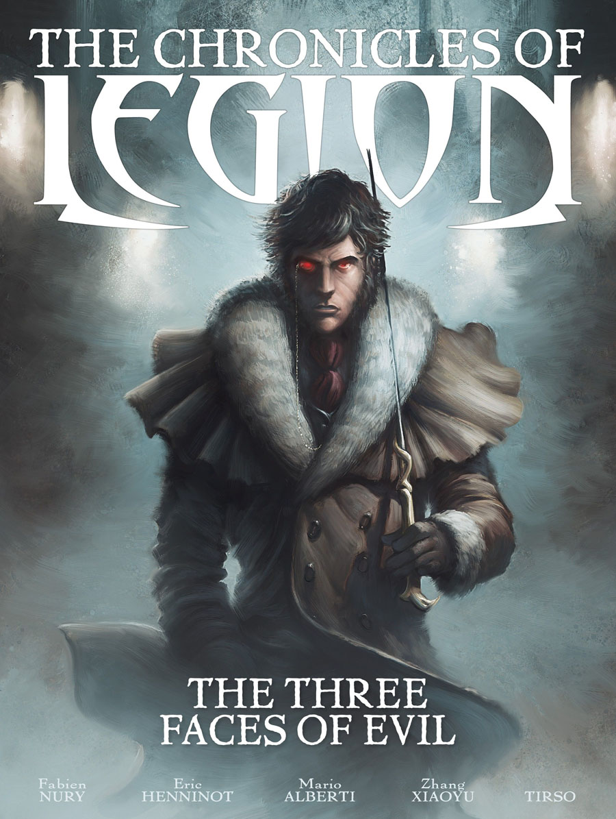Chronicles Of Legion Vol 4 Three Faces Of Evil HC