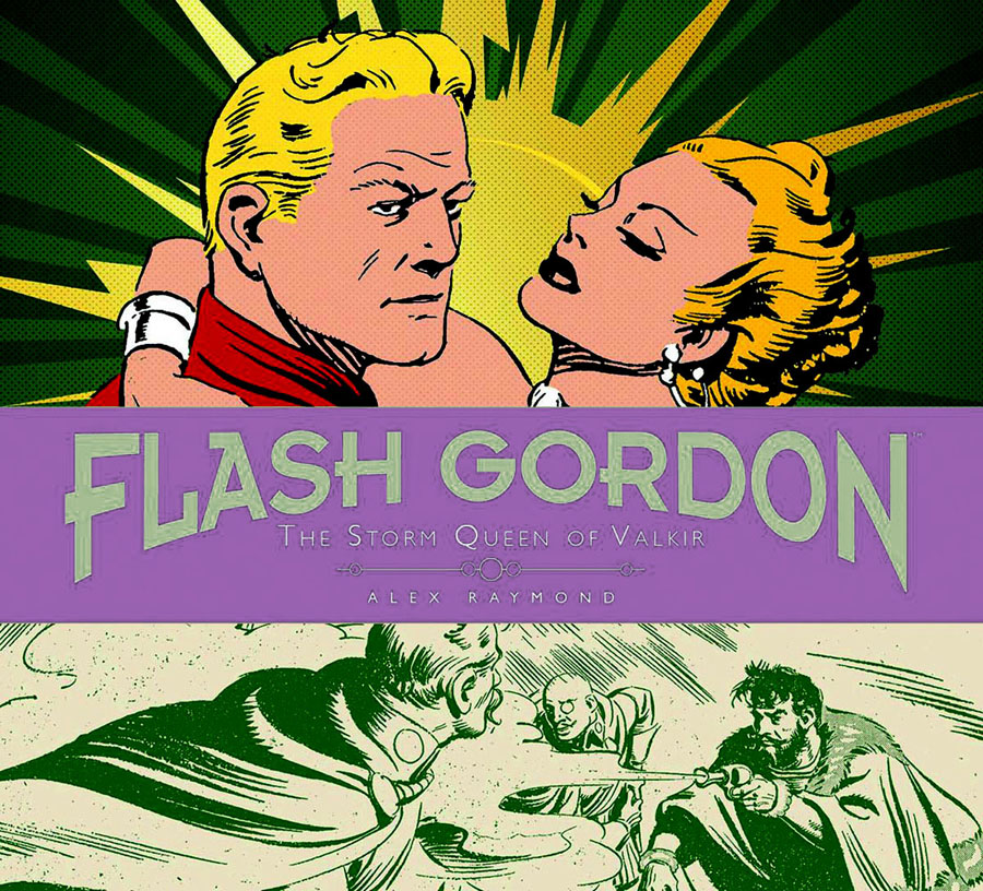 Complete Flash Gordon Library Vol 4 Storm Queen Of Valkir HC