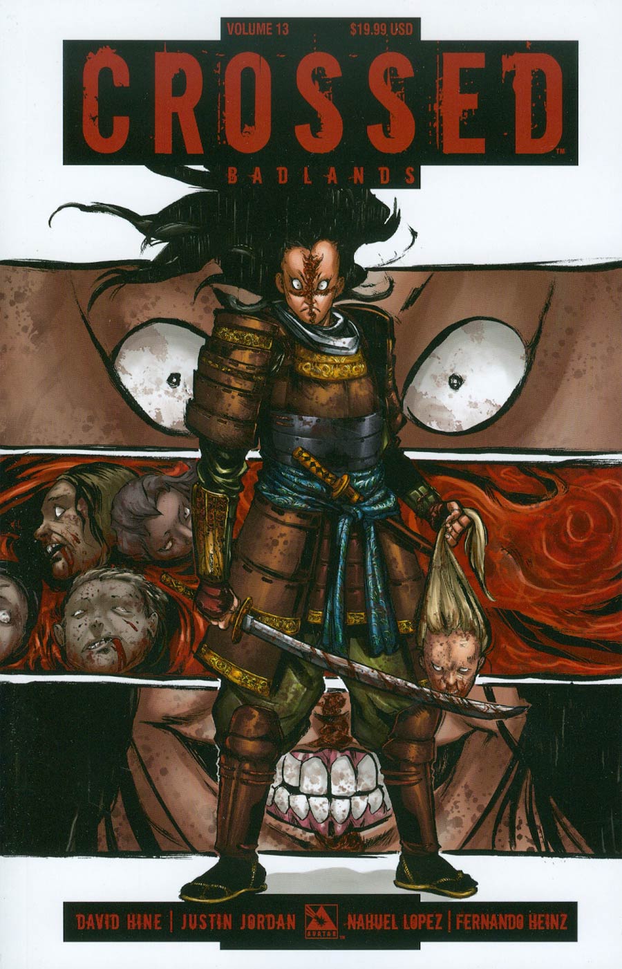 Crossed Vol 13 TP