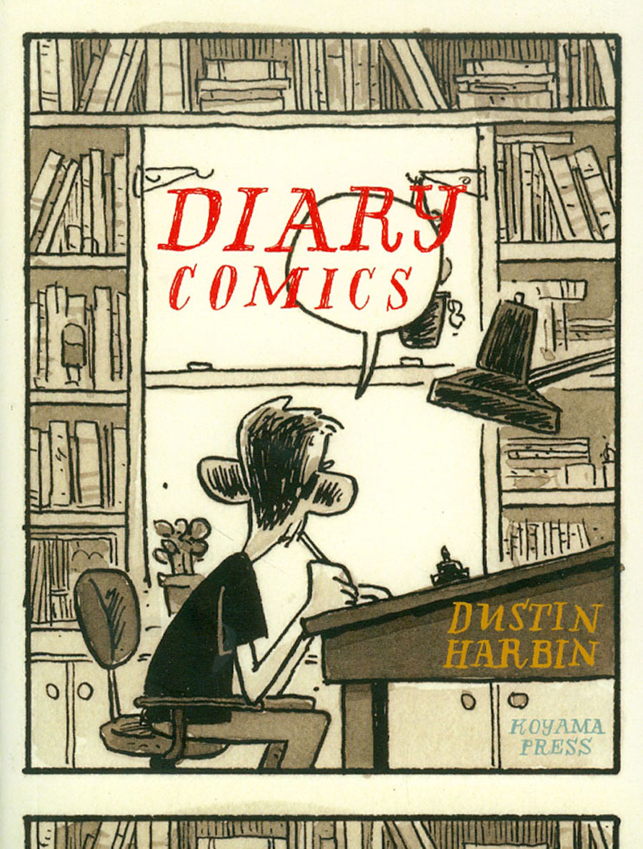 Diary Comics GN