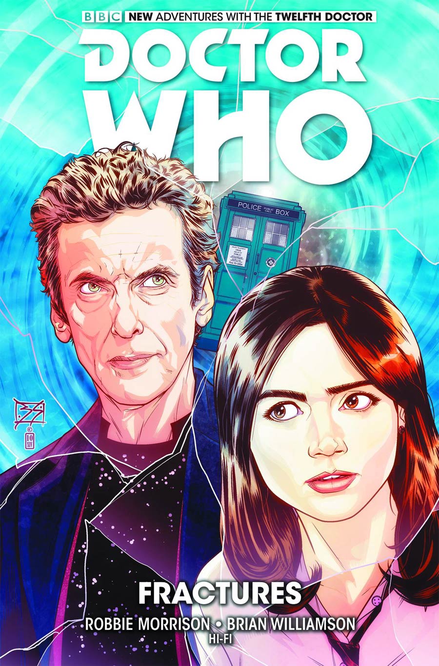 Doctor Who 12th Doctor Vol 2 Fractures HC