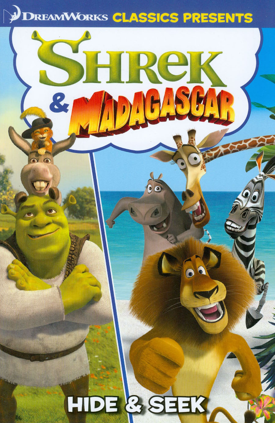Dreamworks Classics Presents Vol 1 Shrek & Madagascar TP