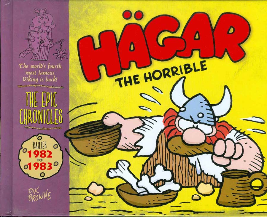 Hagar The Horrible The Epic Chronicles Dailies 1982-1983 HC