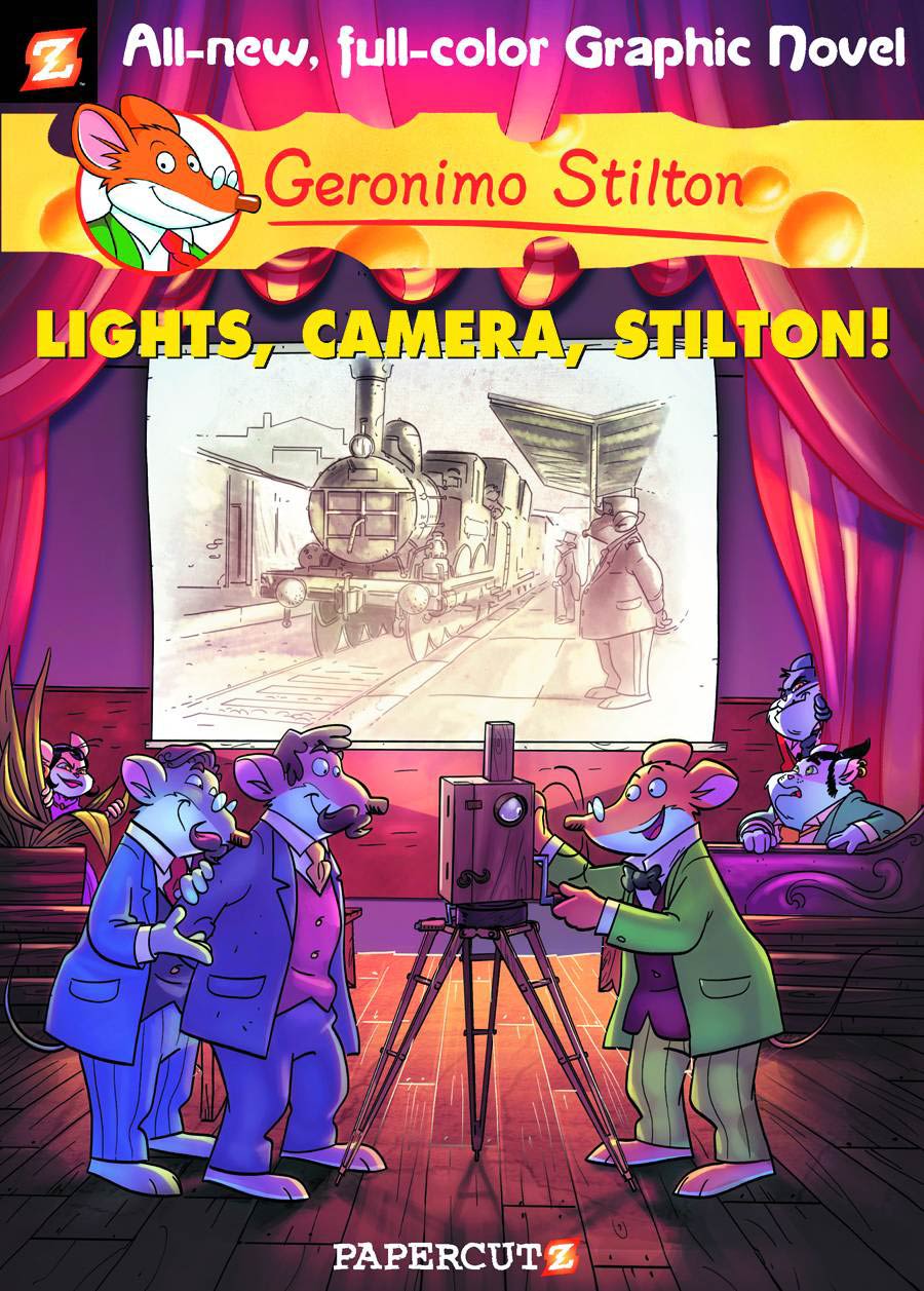Geronimo Stilton Vol 16 Lights Camera Stilton HC