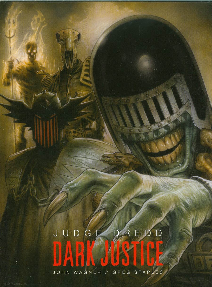 Judge Dredd Dark Justice HC