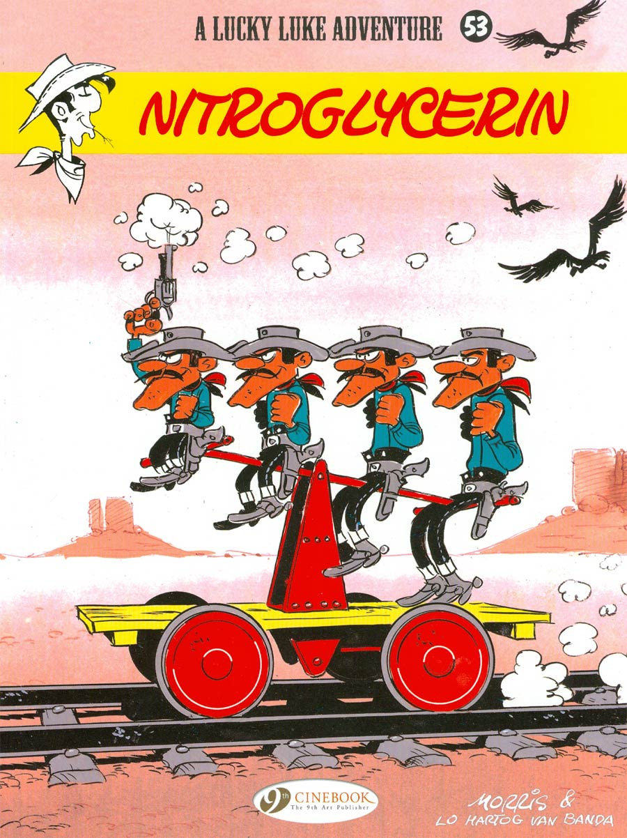 Lucky Luke Adventure Vol 53 Nitroglycerin TP