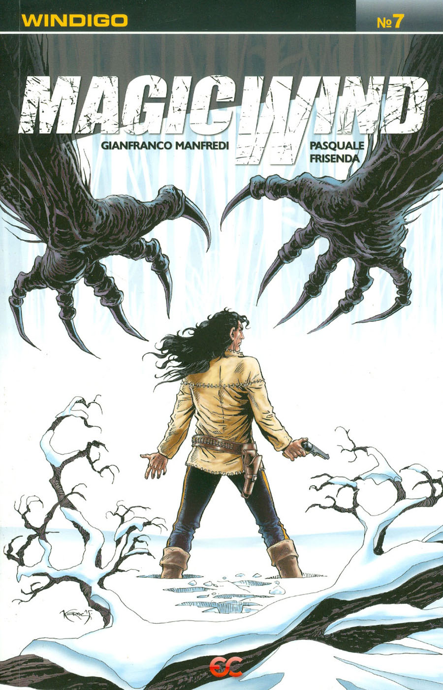 Magic Wind Vol 7 Windigo GN