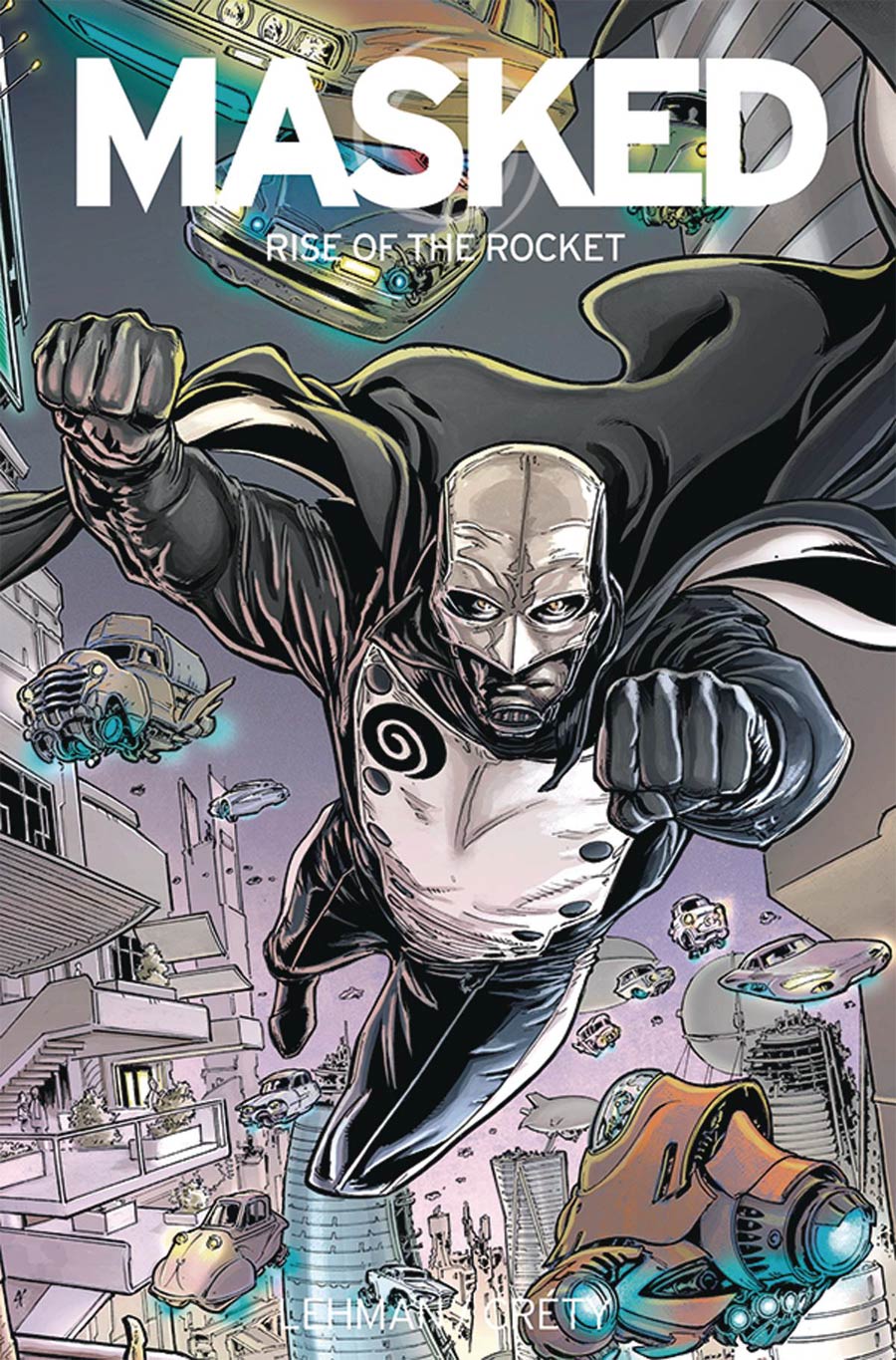 Masked Vol 2 Rise Of The Rocket GN