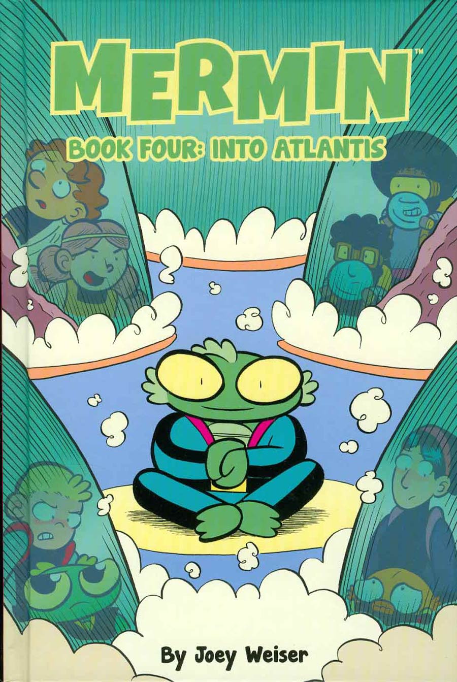 Mermin Vol 4 Into Atlantis HC