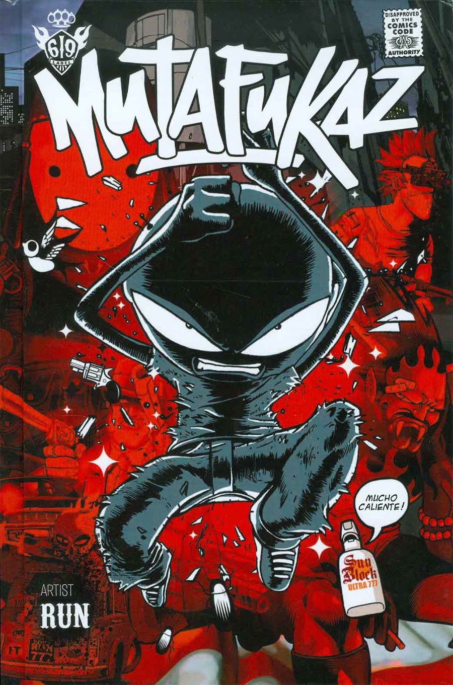 Mutafukaz Vol 1 HC