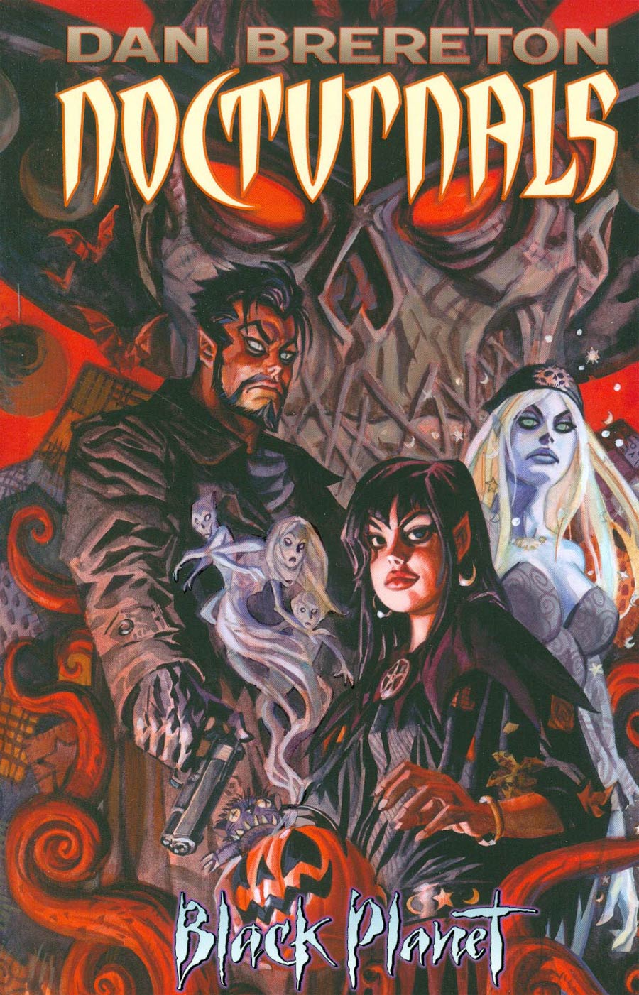 Nocturnals Vol 1 Black Planet TP New Printing