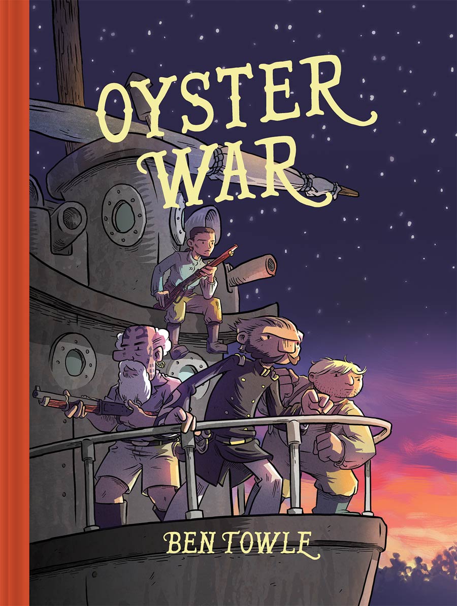 Oyster War HC