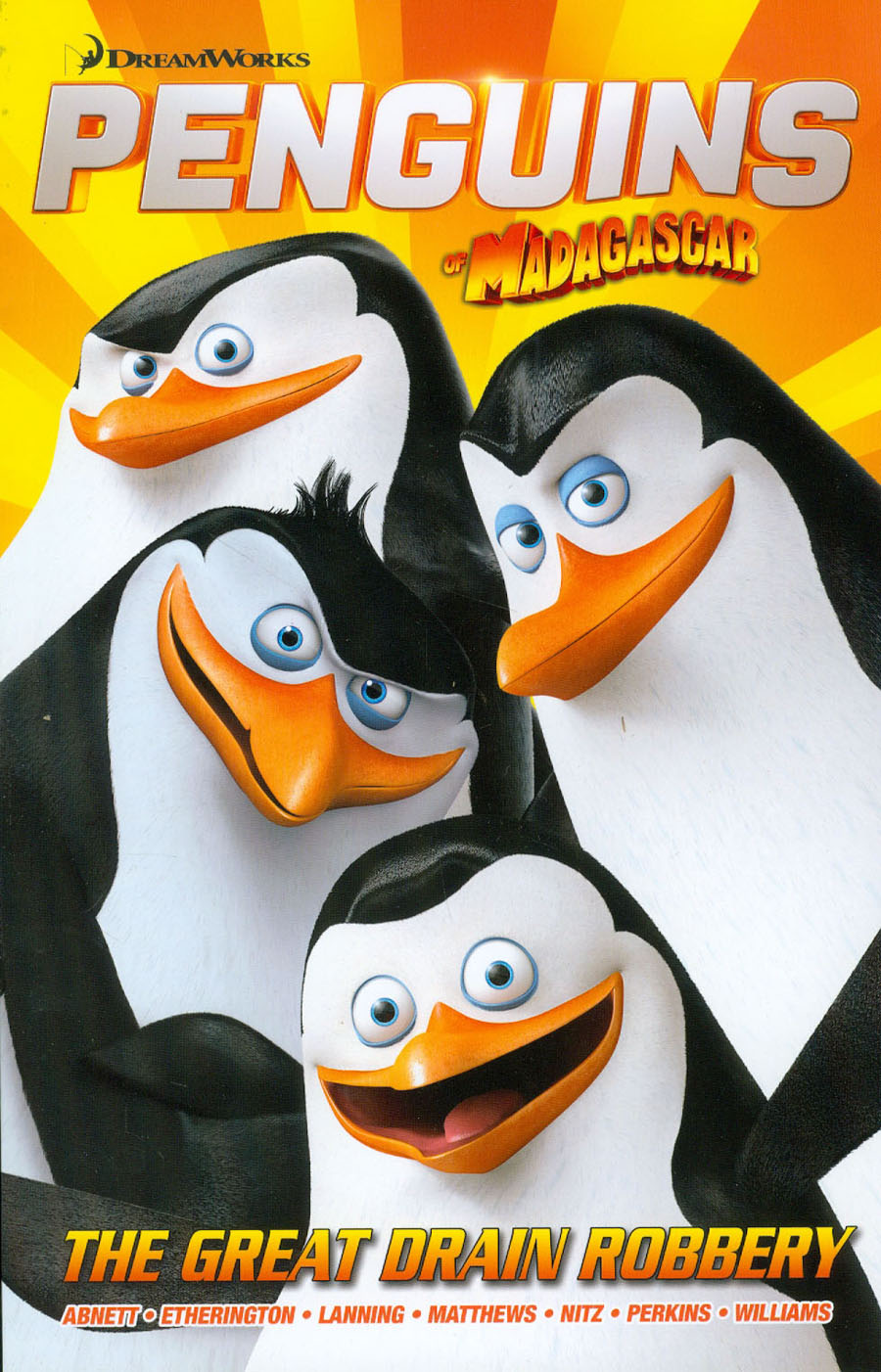 Penguins Of Madagascar Great Drain Robbery TP