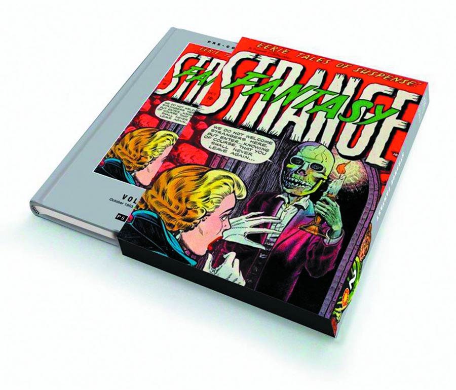 Pre-Code Classics Strange Fantasy Vol 2 HC Slipcase Edition