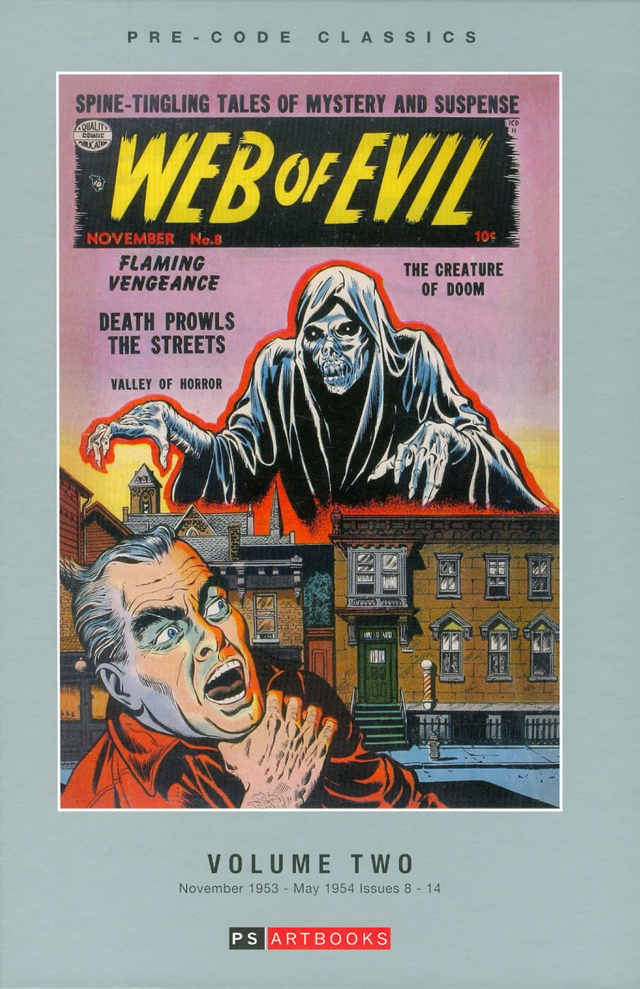 Pre-Code Classics Web Of Evil Vol 2 HC