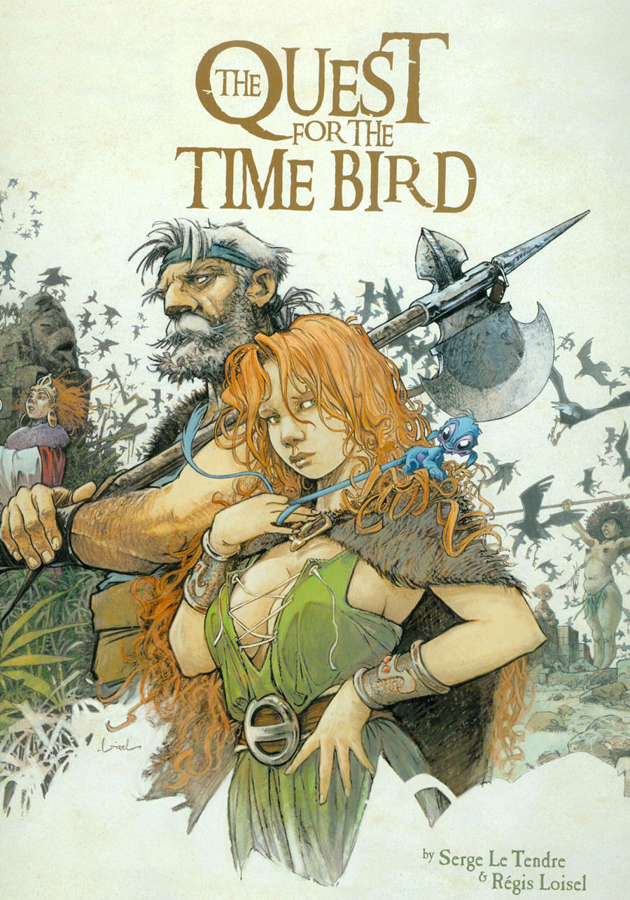 Quest For The Time Bird HC