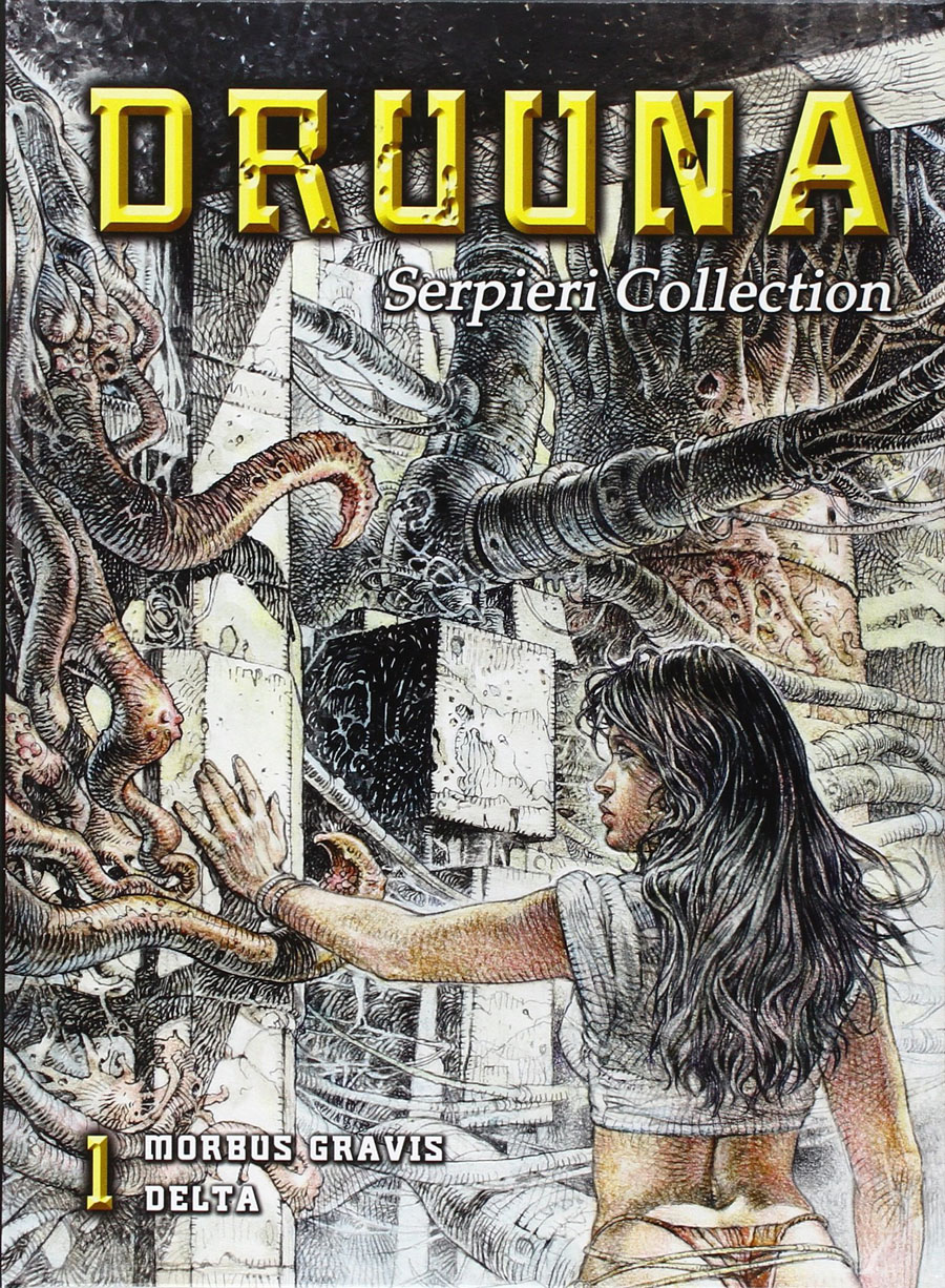 Druuna Serpieri Collection Vol 1 HC